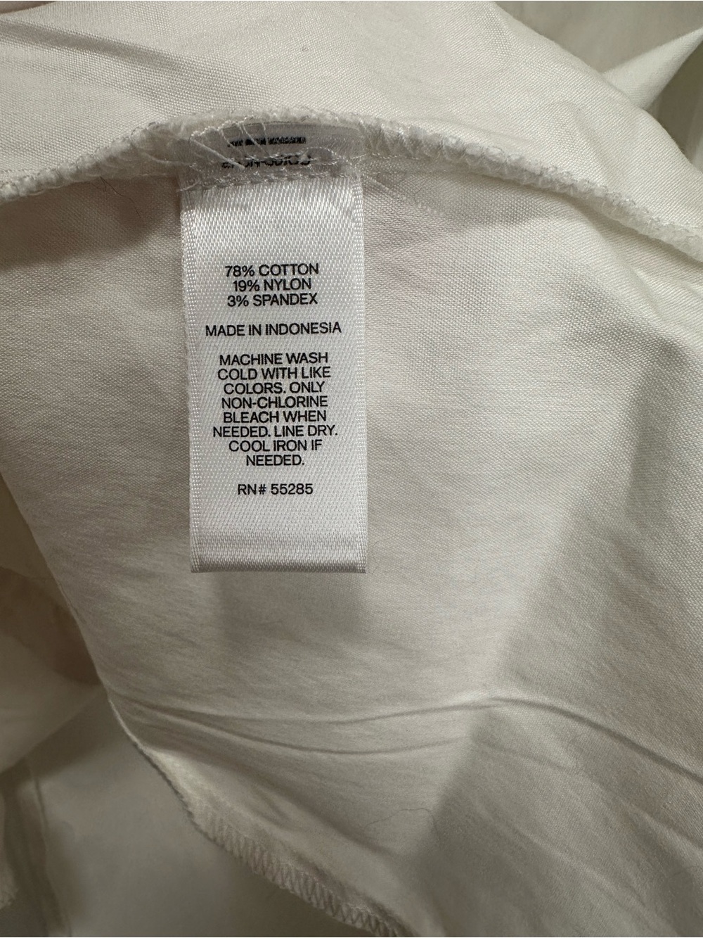 Express Ultimate Essential Shirt in White Size XS Button Down Original Fit - Picture 8 of 13